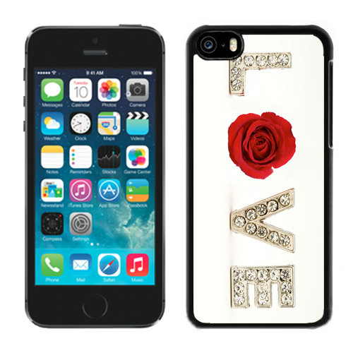 Valentine Rose iPhone 5C Cases CNY